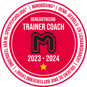 Geregistreerd trainer coach mindboxing